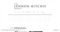 Desktop Screenshot of lennonliterary.com